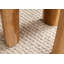 Unika Solid Wood Accent Stool