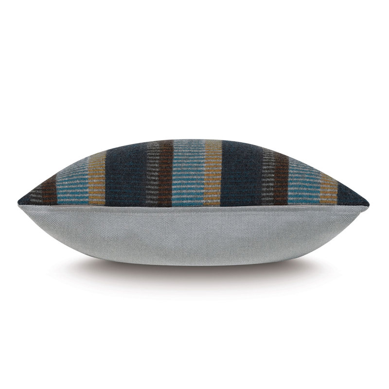 Higgins Wool Square Pillow Cover & Insert