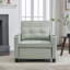 Fauteuil convertible capitonné large de 34,3 po Kurtiss-575944602