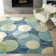 Dews Washable Polka Dots Indoor Rug