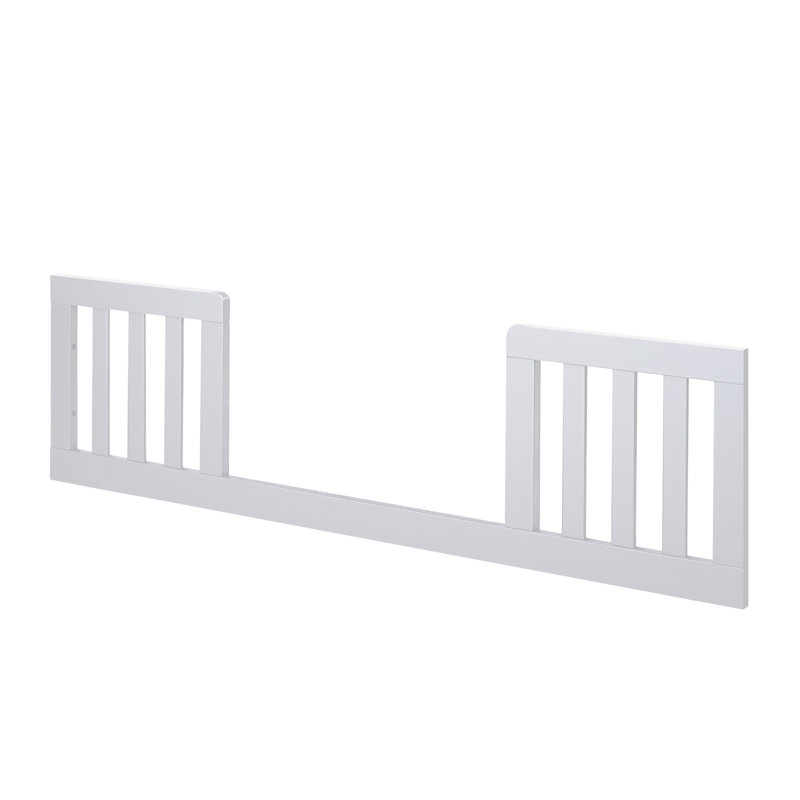 Rail pour lit de tout-petits, Blanc