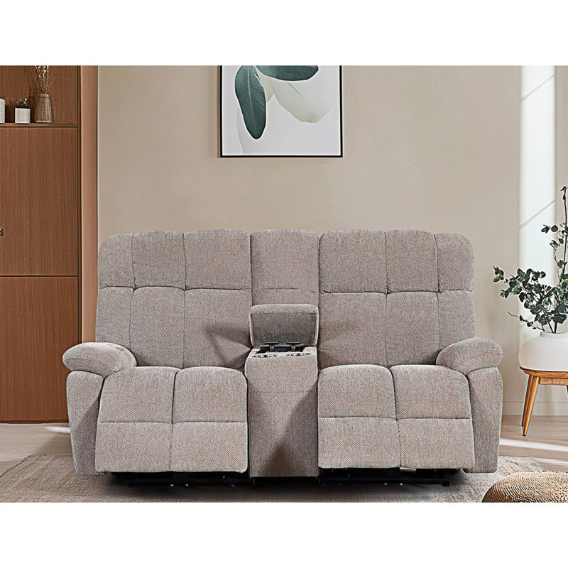 Canapé inclinable 2 places Motor Power