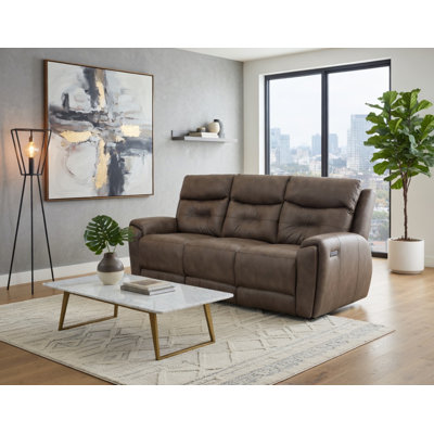 90'' Triple Power Reclining Sofa