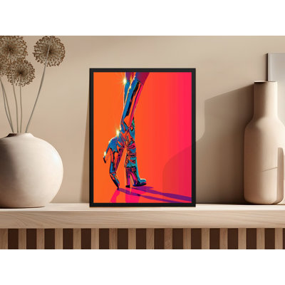 Cassiah Single Picture Frame Print