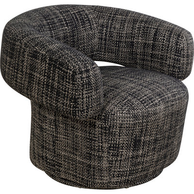 Maye Bow swivel chair
