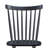 Walnut And Black 5-Piece Rectangular Dining Set