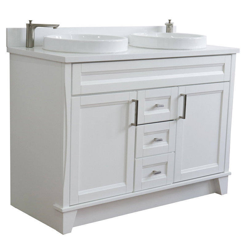 Ensemble de meuble-lavabo double 49 po Brickley