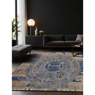 Tapis gris soyeux et moelleux