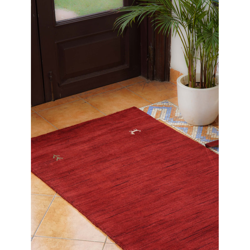 Tapis de couloir en laine noué à la main Ove, Tapis de couloir 2 pi 6 po x 10 pi