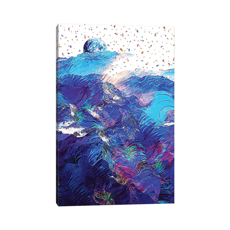 Full Moon I by Gab Fernando - Wrapped Canvas Print, 101.6 cm H x 66.04 cm W x 3.175 cm D