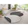 Bali Flatweave Black/White Rug