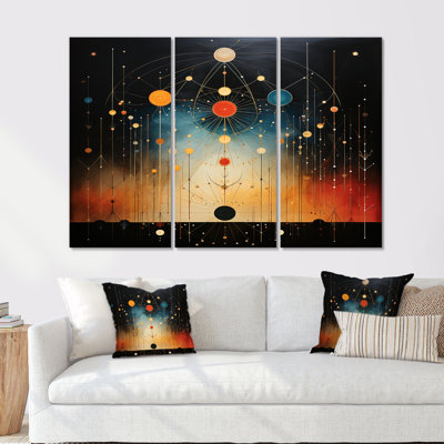 Coreyonna - Abstract Landscape Wall Art Decor Set