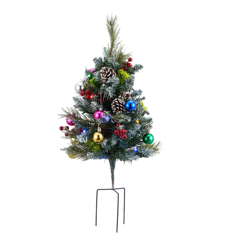 2.36' H Artificial Pine Christmas Tree