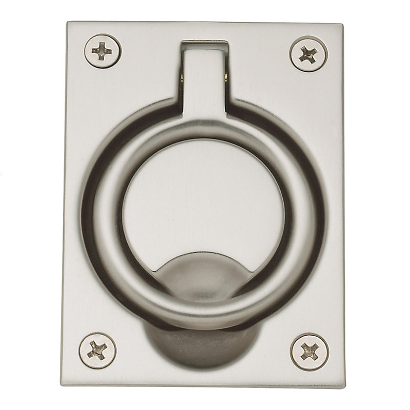 Ring Pull, Satin Nickel