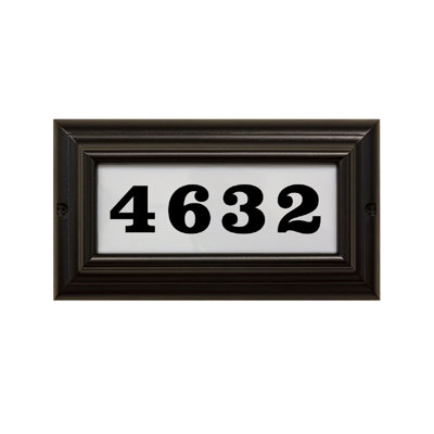 Rectangle Wall Plaque