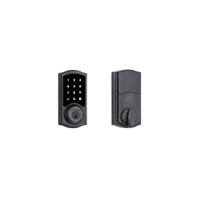Kwikset Premis Touchscreen Smart Lock with SmartKey