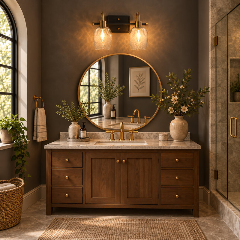 Aedan 2 - Light Dimmable Vanity Light
