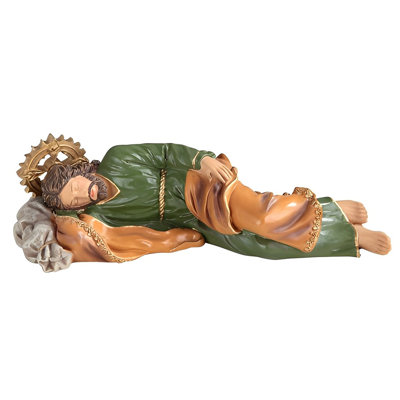 Figurine Saint-Joseph endormi l 12 "