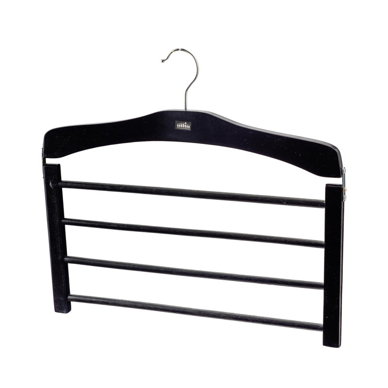 Wood Standard Hanger, Black