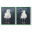 «Night Gull I», reproduction encadrée de qualité supérieure - prête à être accrochée - aucun clou requis - aucun clou requis-1853487426-1853487424
