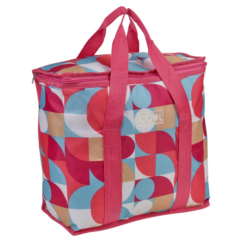 Polypropylene Picnic Cooler, Pink