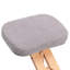 Adjustable Height Ergonomic Kneeling Chair Wheels-42034701