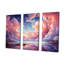 «Kawaii Landscape Clouds V - Clouds», ensemble de reproduction d'art mural-107733580-107733582