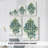 Algae and Azule Motif I-Premium Gallery Wrapped Canvas -Ready to Hang-531766118