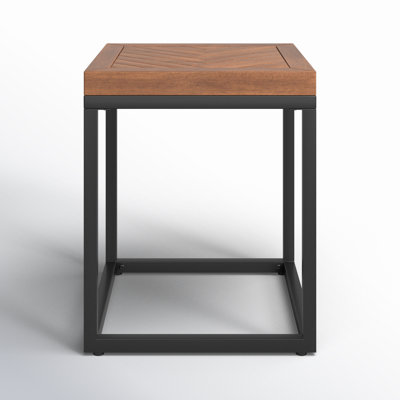 Brayton Solid Wood End Table