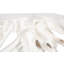 Cast Naturals Console Table in White Stone