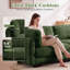 Upholstered Chenille with Ottoman Sectional-62784001-62784120-62784124
