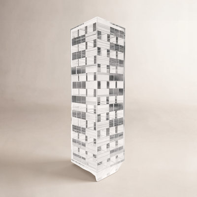 Jeu de puzzle tour empilable en acrylique 3d luxe ondisplay