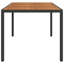 Eicholtz Rectangular Wicker Outdoor Dining Table , 250cm cm W 100cm cm D