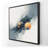 Circle of planets - 36"x36" Framed canvas