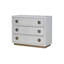 Armoire en simili crocodile Anpu