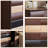 Retro Solid Wood Sideboard
