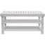 Jkayla Solid Wood Storage Bench