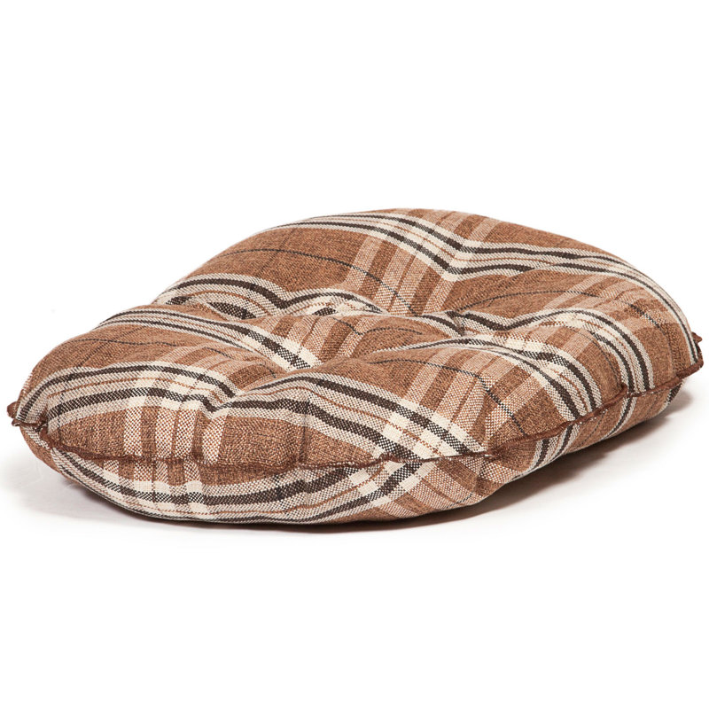 Newton Geometric Pet Bed, 7 cm H x 36 cm W x 53 cm D