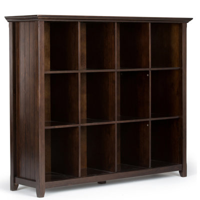 Acadian 57"W Solid Wood Storage Console Table