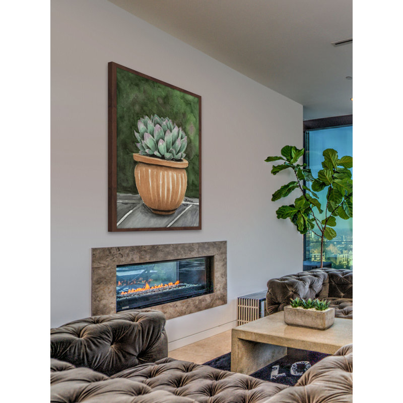 Glenda Roberson - Single Picture Frame Painting, 91cm H x 61cm W x 3.81cm D