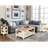 Versa 3pcs End Table Set With Coffee Table