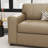Latitude Run® Caro Leather Upholstered Loveseat-128681363