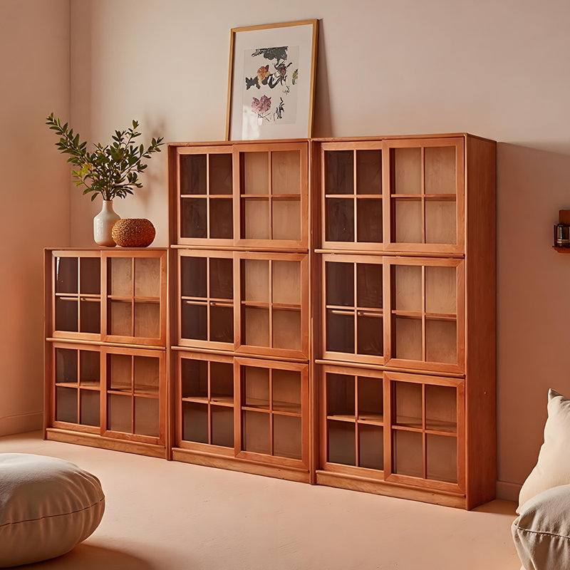 Bibliothèque de rangement populaire de style américain