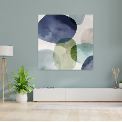 Art mural contemporain abstrait abstrait
