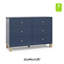 Commode 6 tiroirs California-101340278