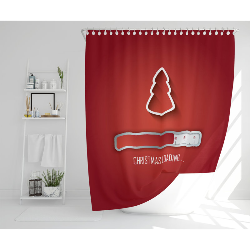 Cote Polyester Shower Curtain Set