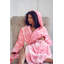 Peignoir à capuche LOTUS LINEN-60579754-90547003