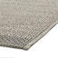 Stitch area rug Machine Woven Rectangle Beige-70523050