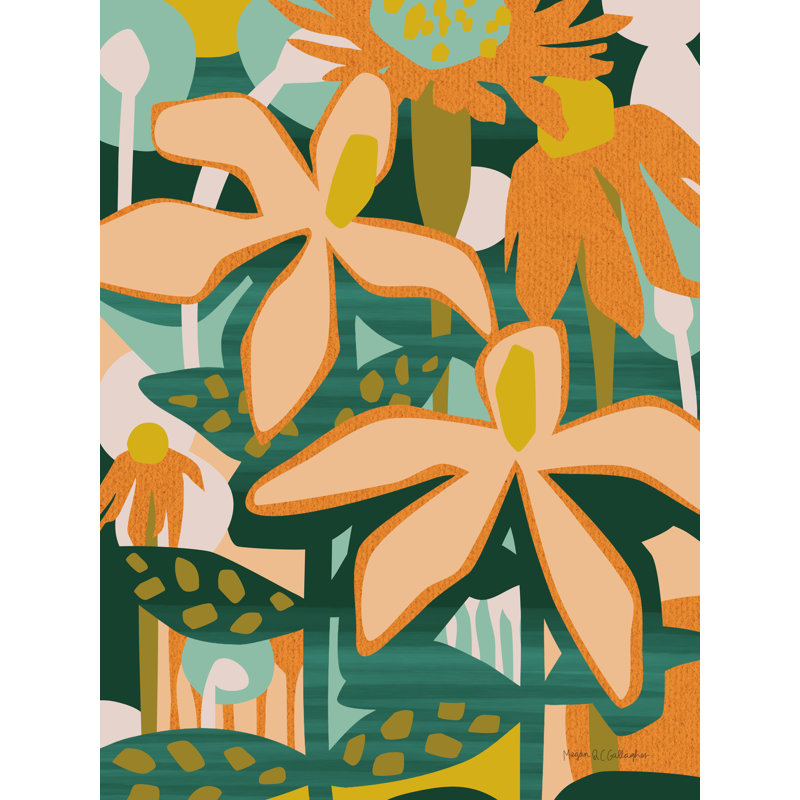 «Color Your Life» par Megan Gallagher - impression, Non, H 16 po x l 12 po x P 1,25 po, Toile tendue
