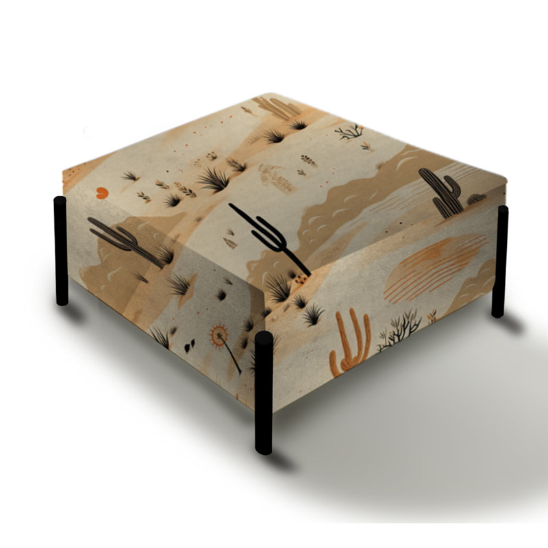 Motif bohème désert Sandy - Boho